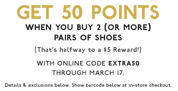 GET 50 POINTS