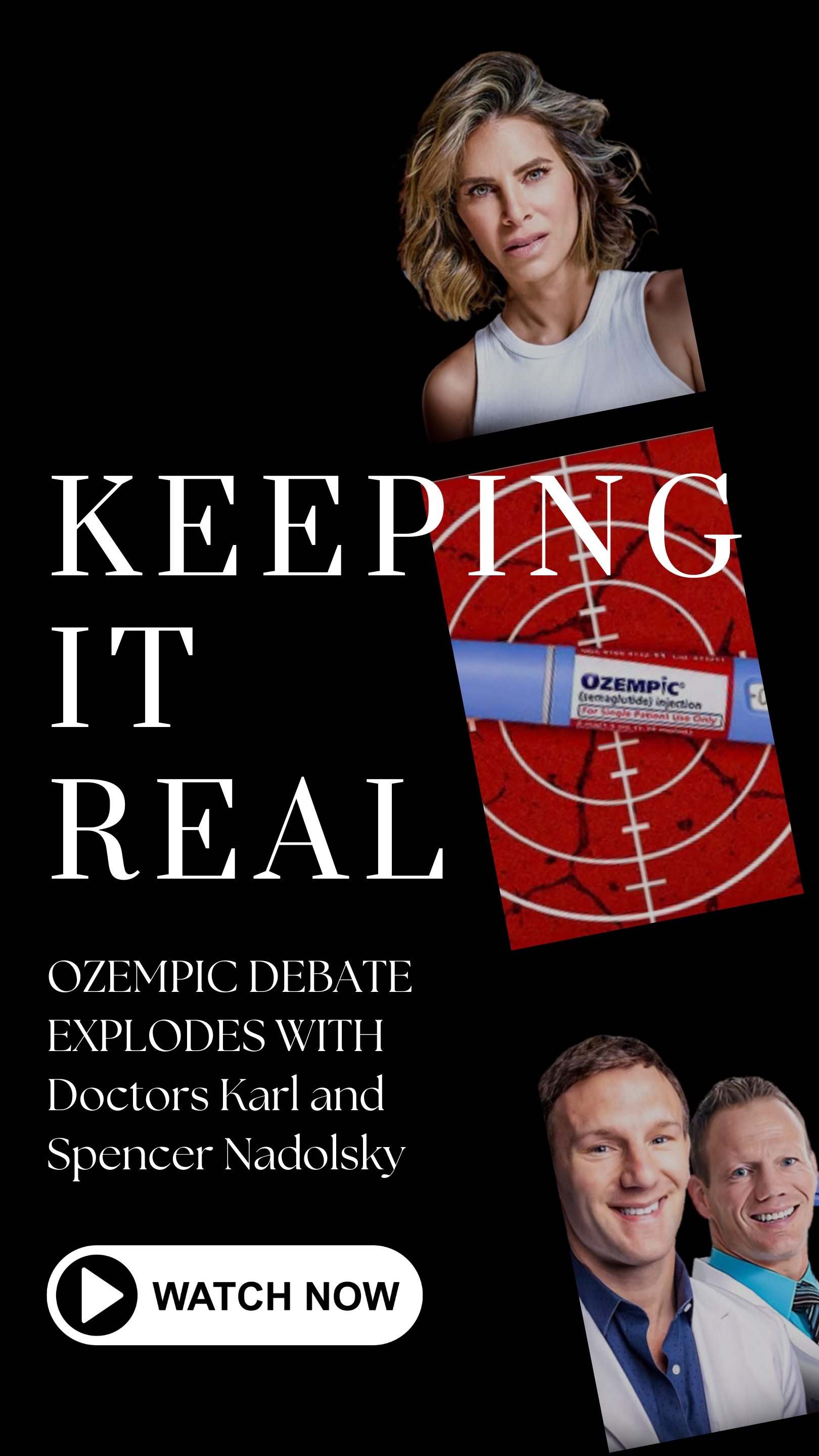 Jillian Michaels Newsletter - Keeping It Real Podcast