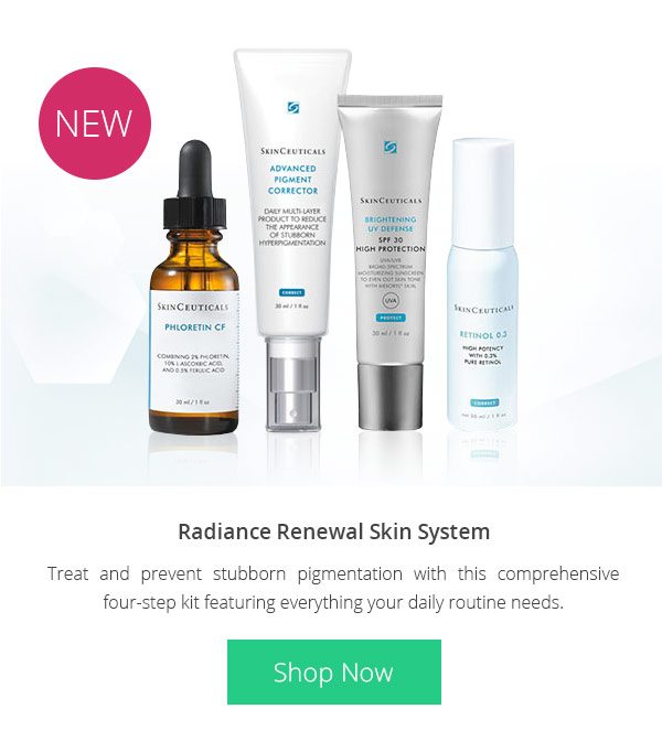 Shop the SkinCeuticals Radiance Renewal Skin System
