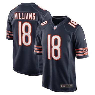  Nike Caleb Williams Navy 2024 NFL Draft ...