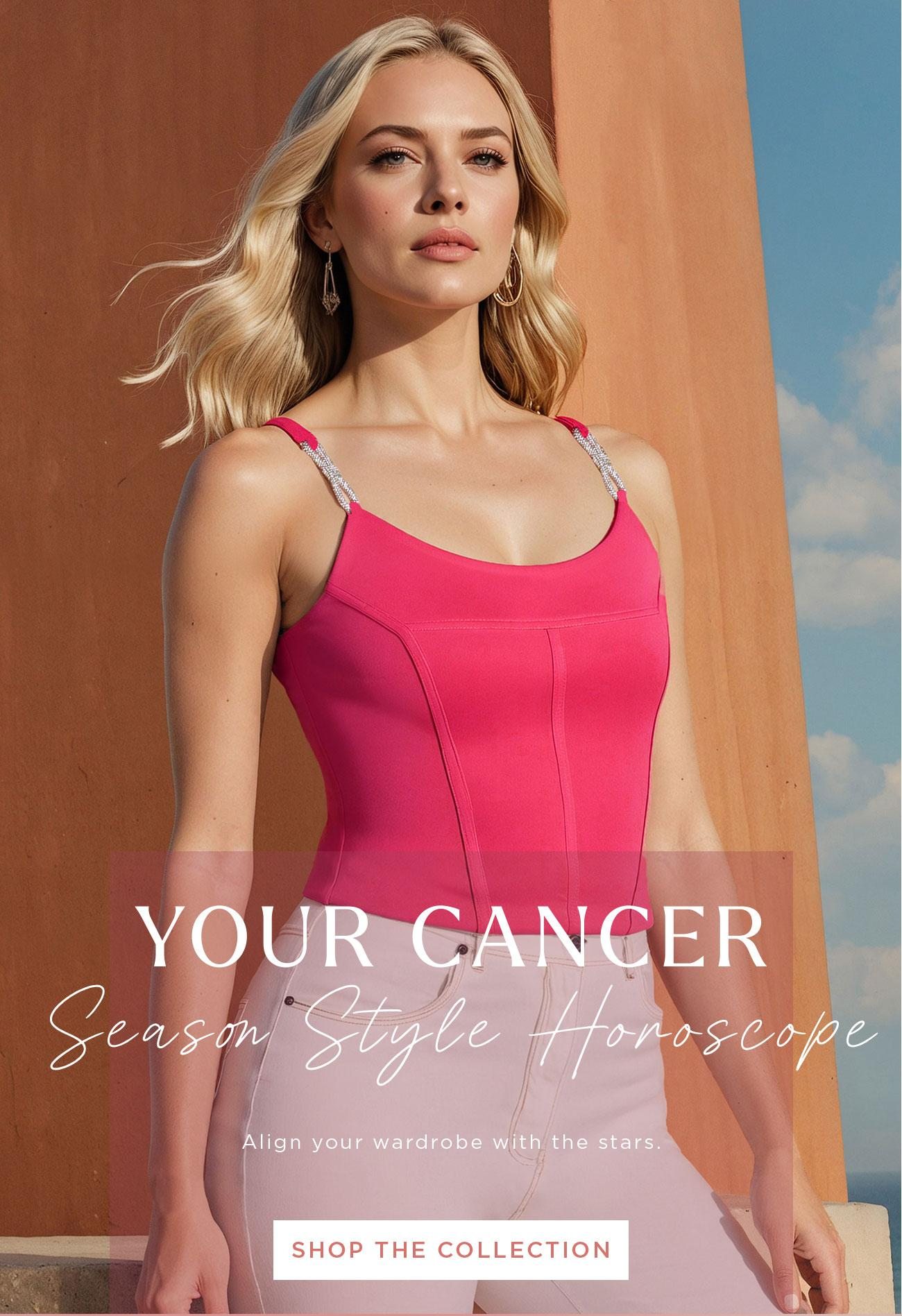 Your Cancer Season Style Horoscope | Shop The Collection