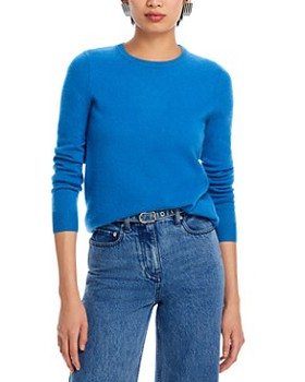 C by Bloomingdale's Crewneck Cashmere Sweater - Exclusive 