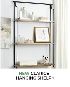 Clarice Hanging Shelf