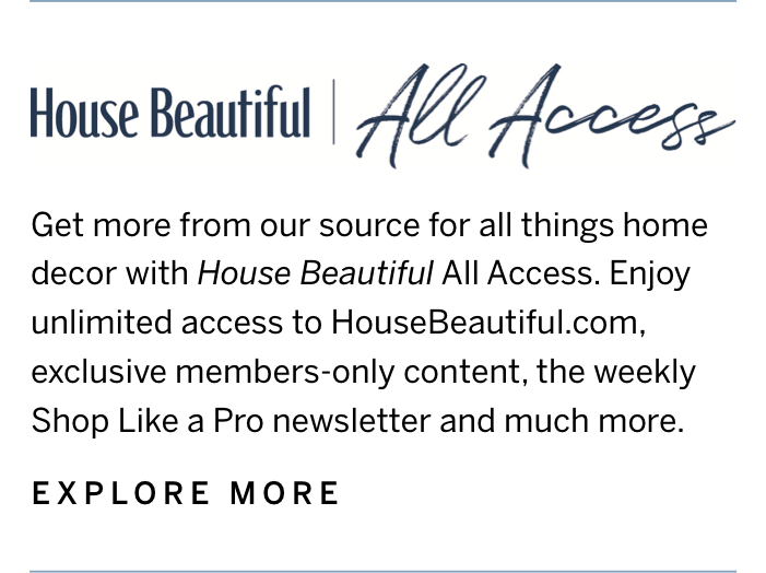 House Beautiful All Access