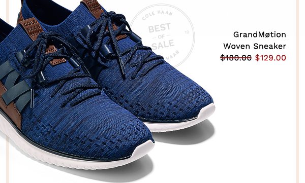 GrandMotion Woven Sneaker $129.00