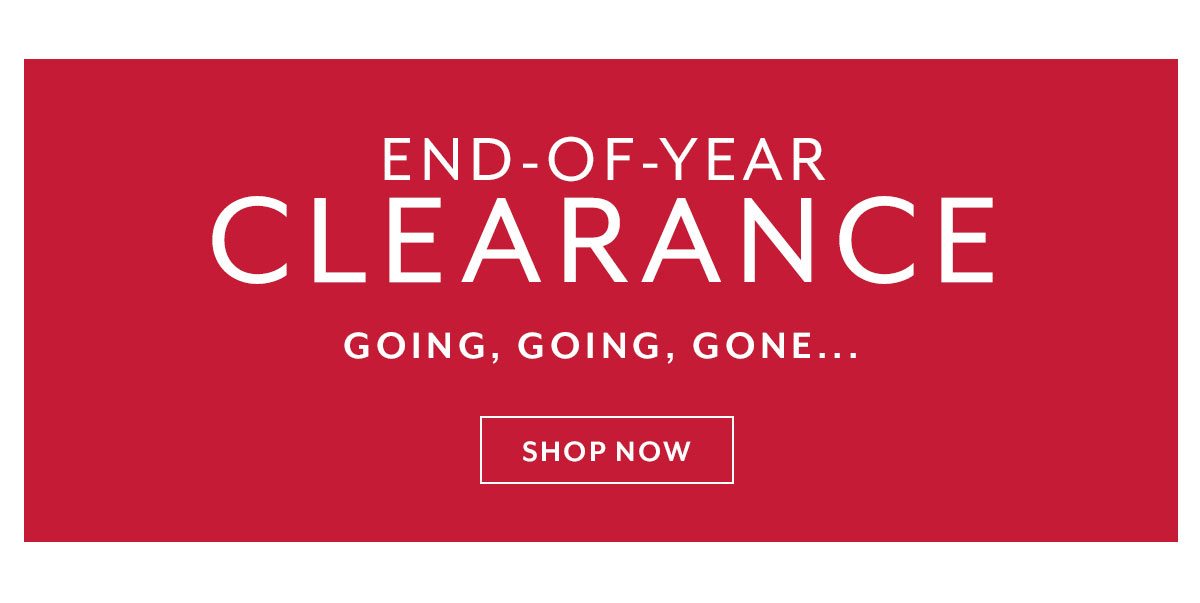End-of-Year Clearance