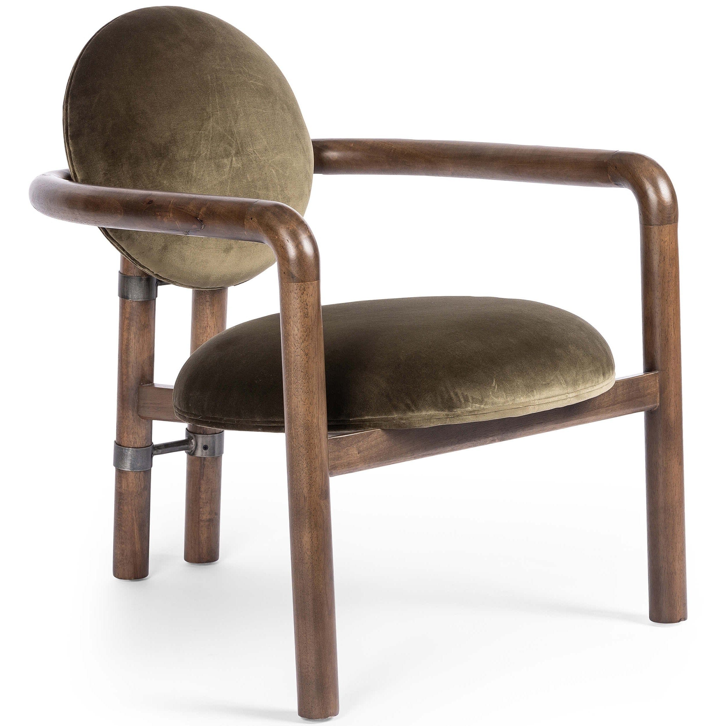 Image of Bria Chair, Surrey Olive