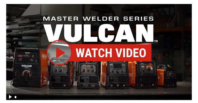 VULCAN MIGMax 215 Industrial Welder with 120/240 Volt Input - Video