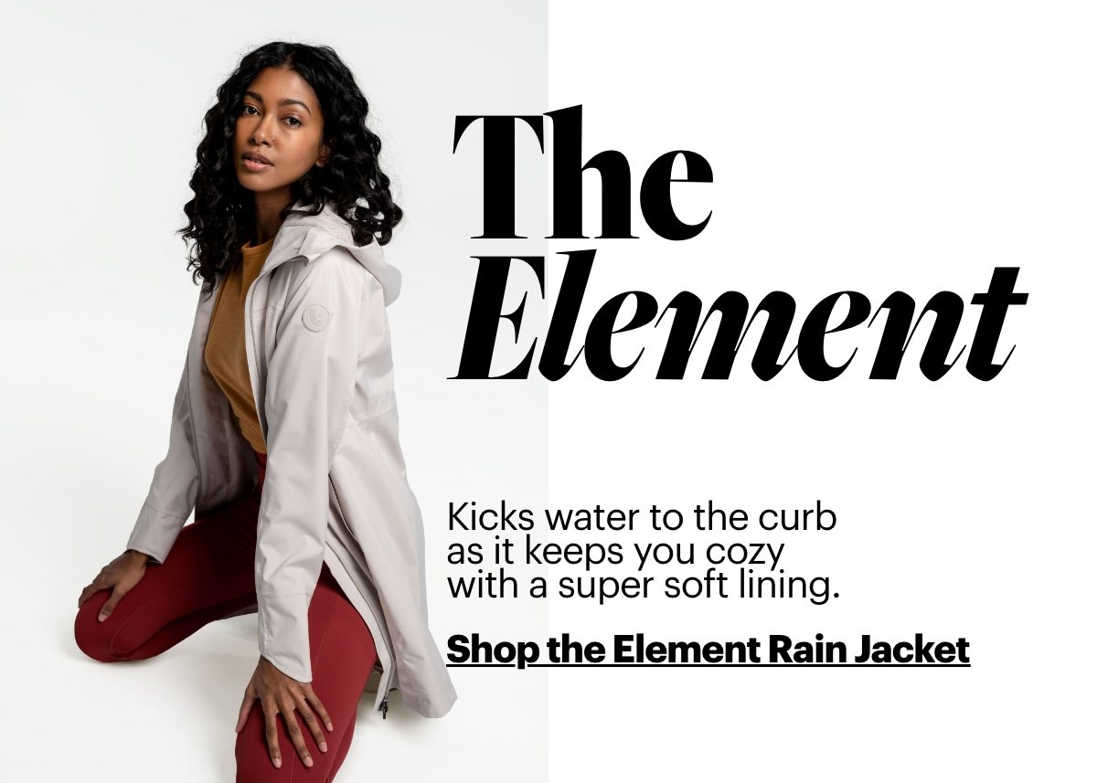 Shop the Element Rain Jacket