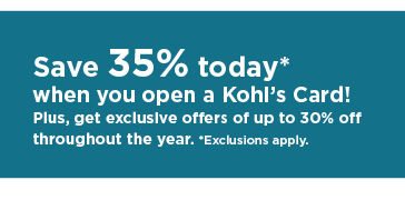 don't have a kohls charge? apply now.