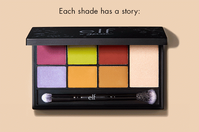 Each shade has a story: