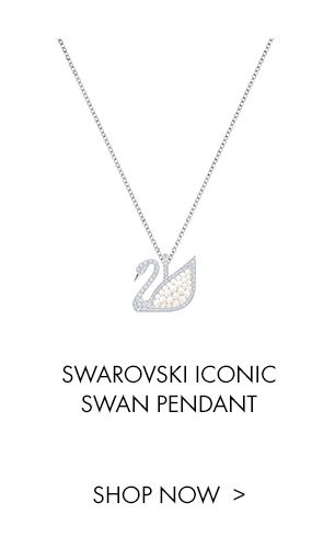 Swarovski Iconic Swan Pendant