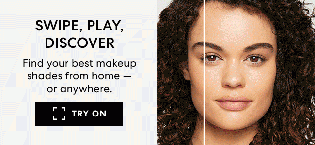 Swipe, Play, Discover - Find your best makeup shades from home - or anywhere - Try on