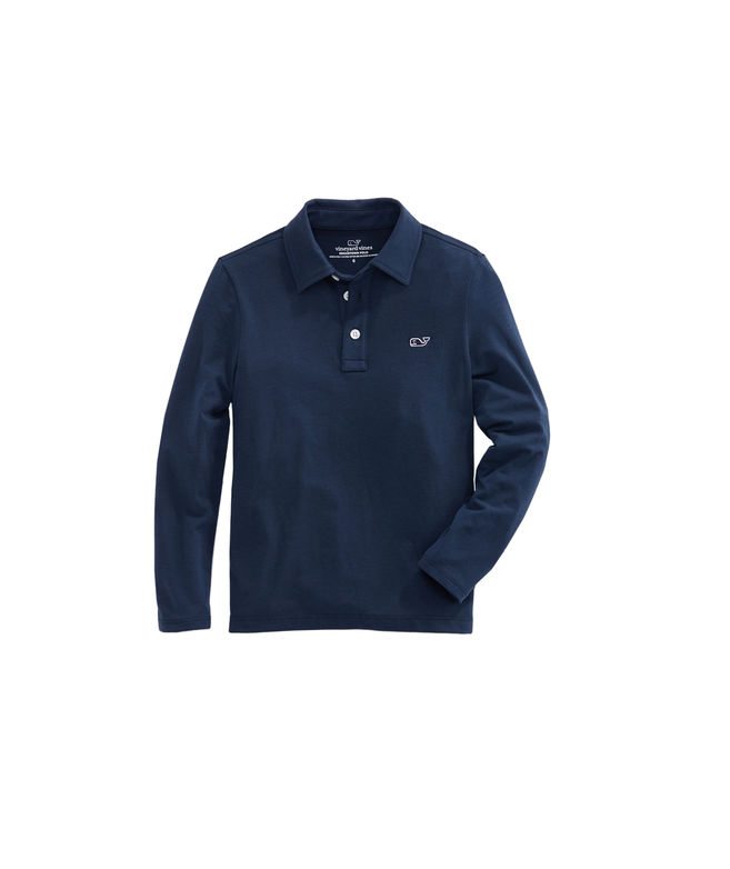 Boys Long-Sleeve Edgartown Polo