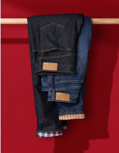 Flannel Jeans Shop Now