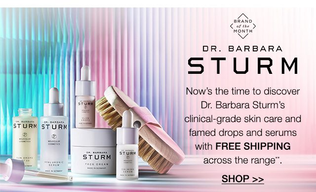 BOTM / Dr. Barbara Sturm
