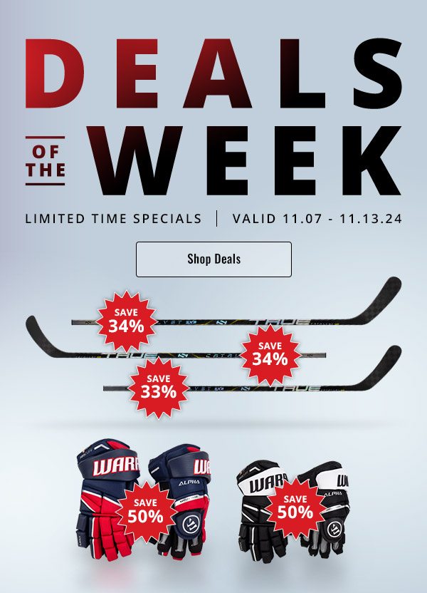 Deals of the Week: Limited Time Specials