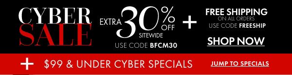 Cyber Sale