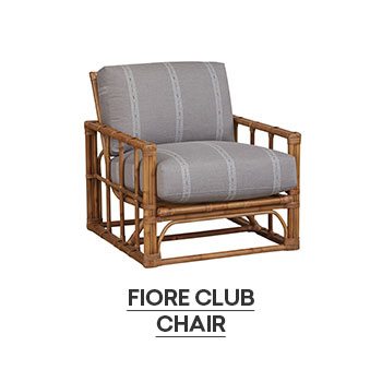 Fiore club chair. Shop now.