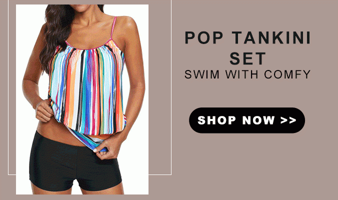 Pop Tankini Set