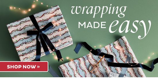 Wrapping Made Easy - Shop Now