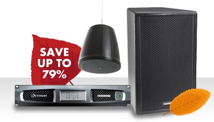 Shop Commercial Sound