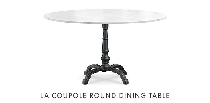 LA COUPOLE ROUND DINING TABLE