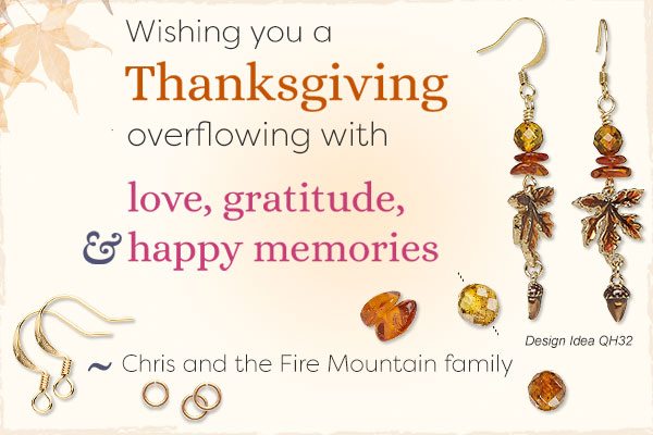 Wishing you a Thanksgiving overflowing with love, gratitude, and happy memories.