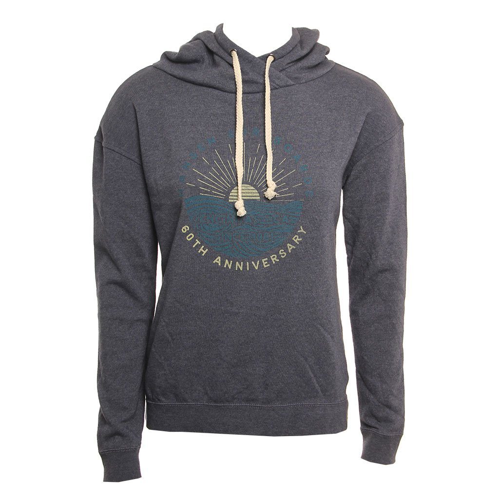 Image of Hansen Womens Sweatshirt 60th Anniversary O And O Crossover