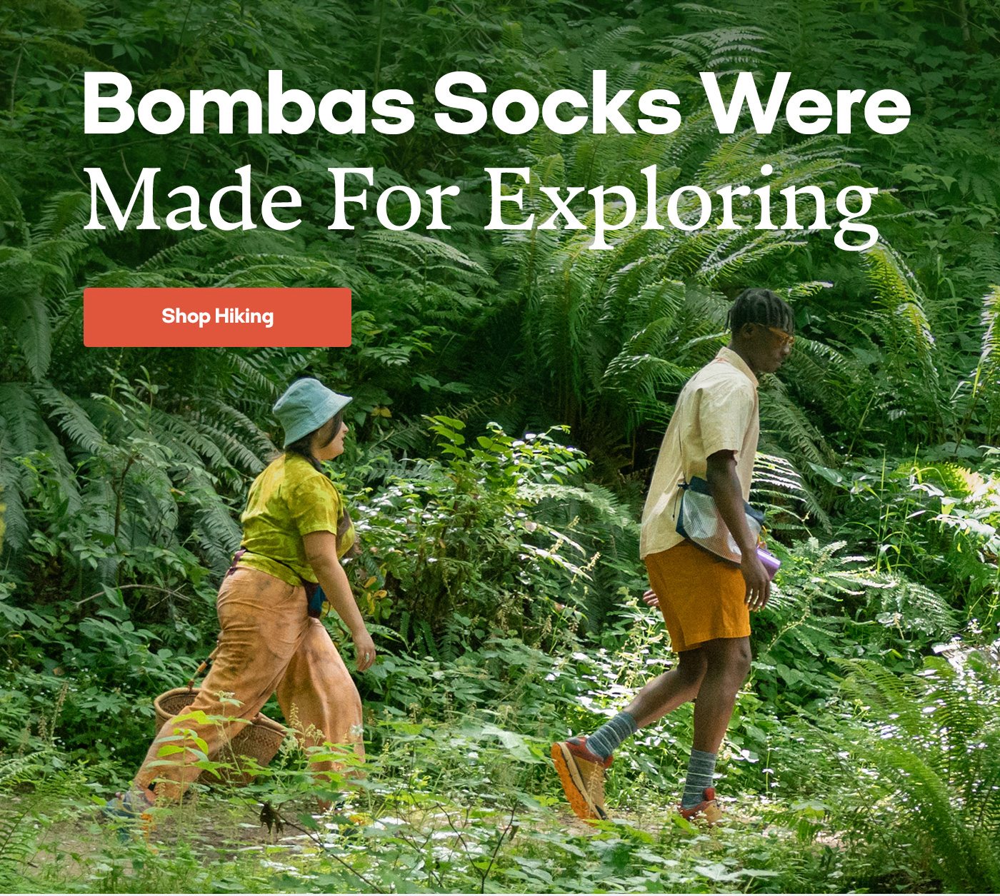 Bombas Socks Were Made For Exploring | [Shop Hiking]
