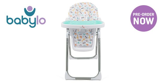 Babylo Hi Lo Highchair Safari