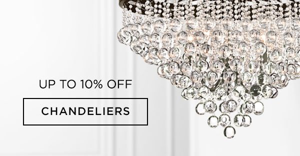 Up To 10% Off - Chandeliers