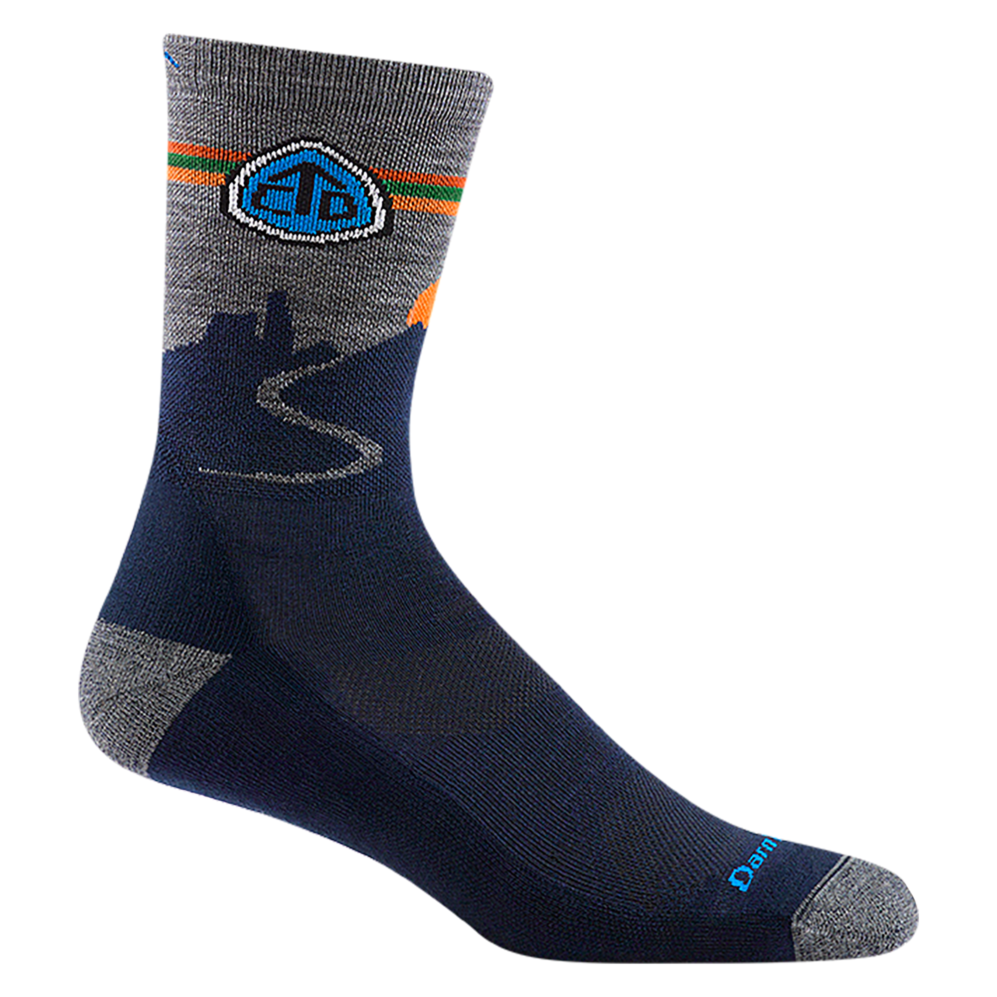 Image of CDT Micro Crew Lightweight Hiking Sock