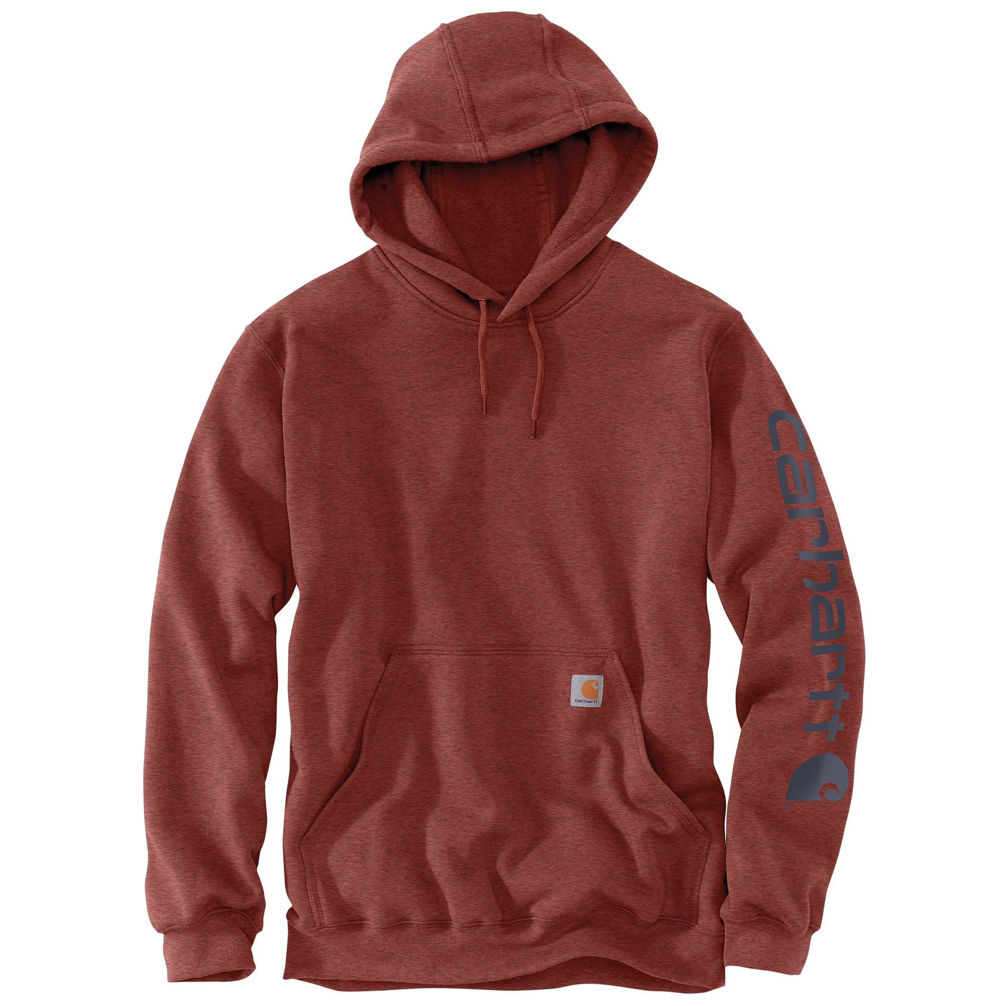 MEN'S MIDWEIGHT HOODED LOGO SWEATSHIRT