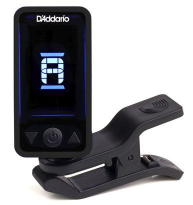 D'Addario Eclipse Headstock Tuner PW-CT-17BK Black