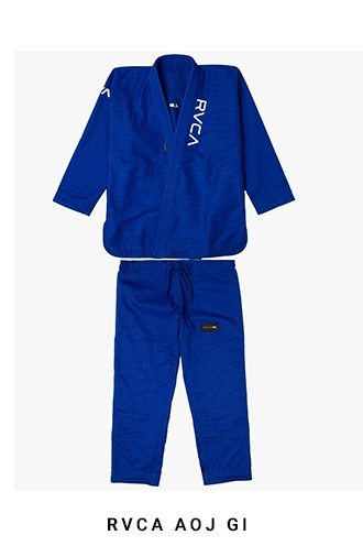 日本未発売！RVCA たゆ ART OF JIU JITSU GI（柔術衣）A1