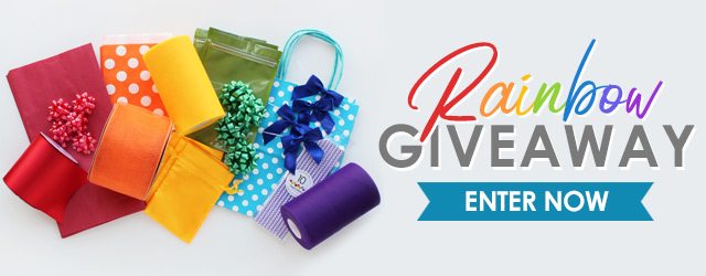 Enter Our Rainbow Giveaway