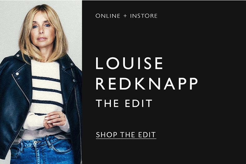 Louise Redknapp the edit - shop now