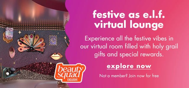 festive vibes in the virtual room