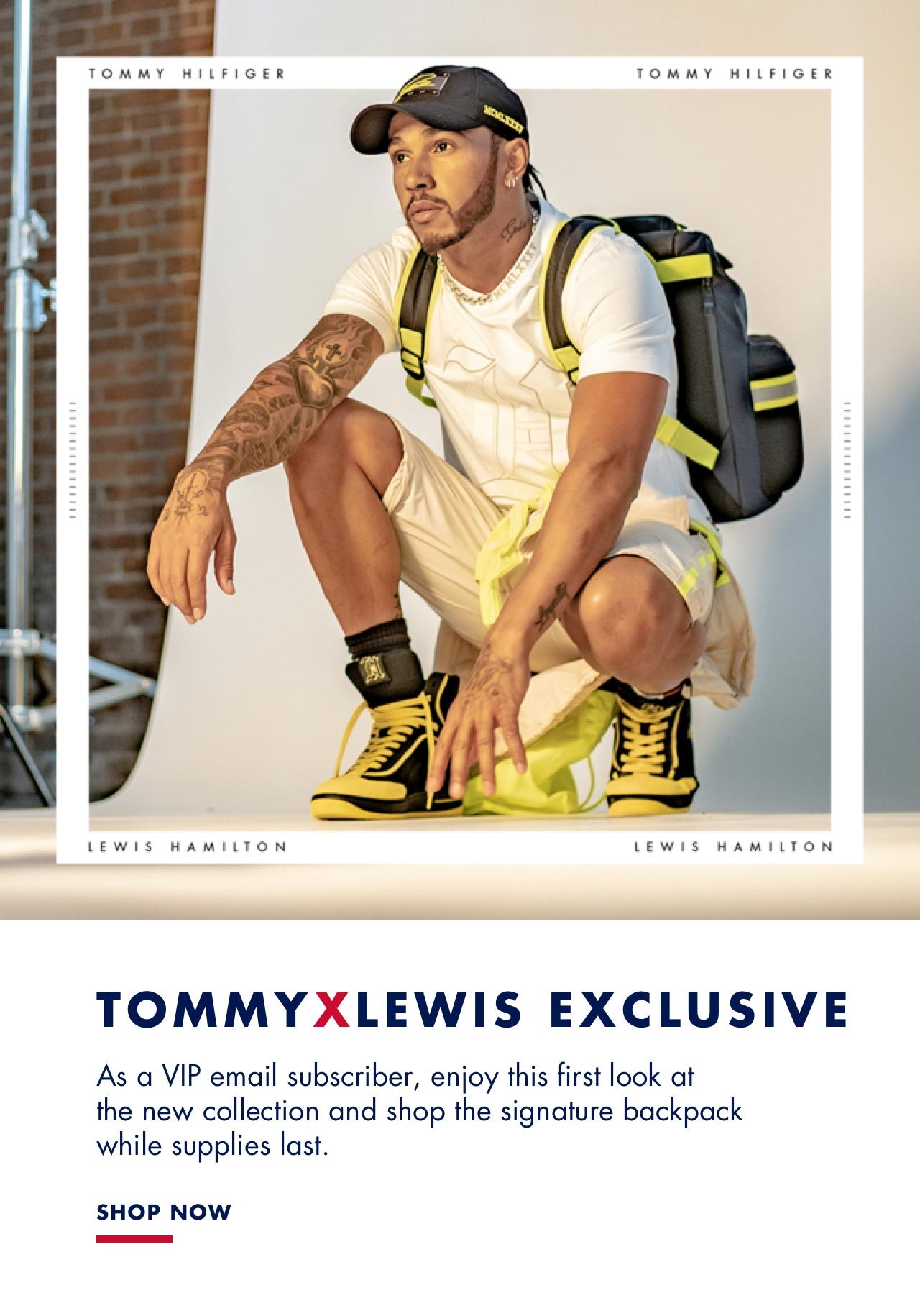 tommy x lewis backpack