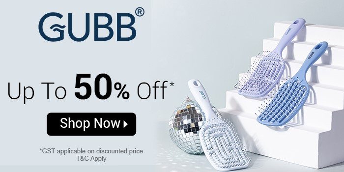 GUBB Up to 50% OFF*