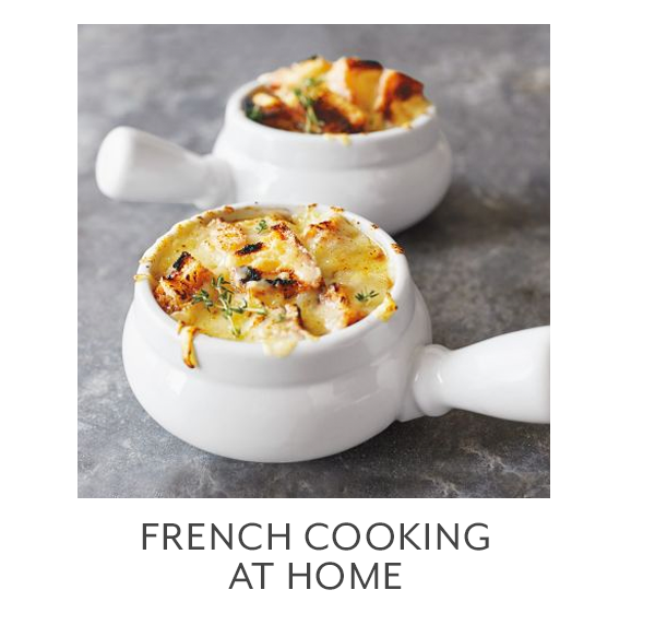 Class - French Cooking at Home