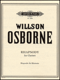 Osborne - Rhapsody For Clarinet