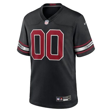  Nike Black Alternate Custom Game Jersey