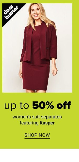 up to 50% off women's suit separates featuring Kasper - Shop Now