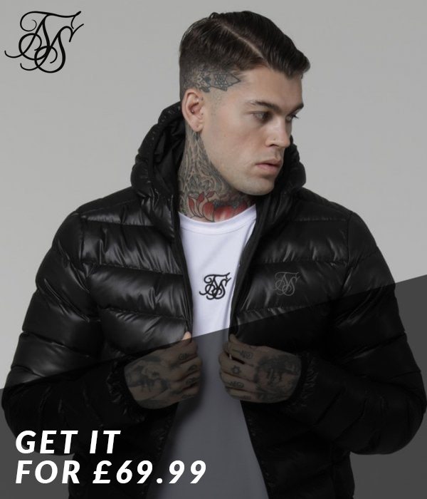 SikSilk Atmosphere Jacket - Black