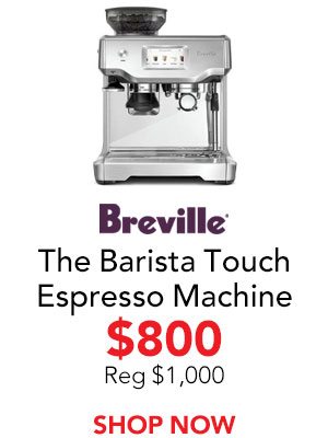 Breville The Barista Touch Stainless Steel Espresso Machine