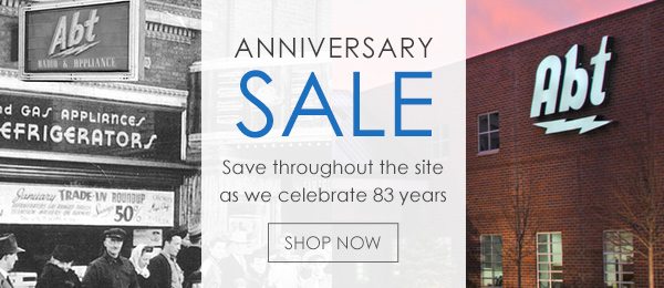 Shop the Abt Anniversary Sale