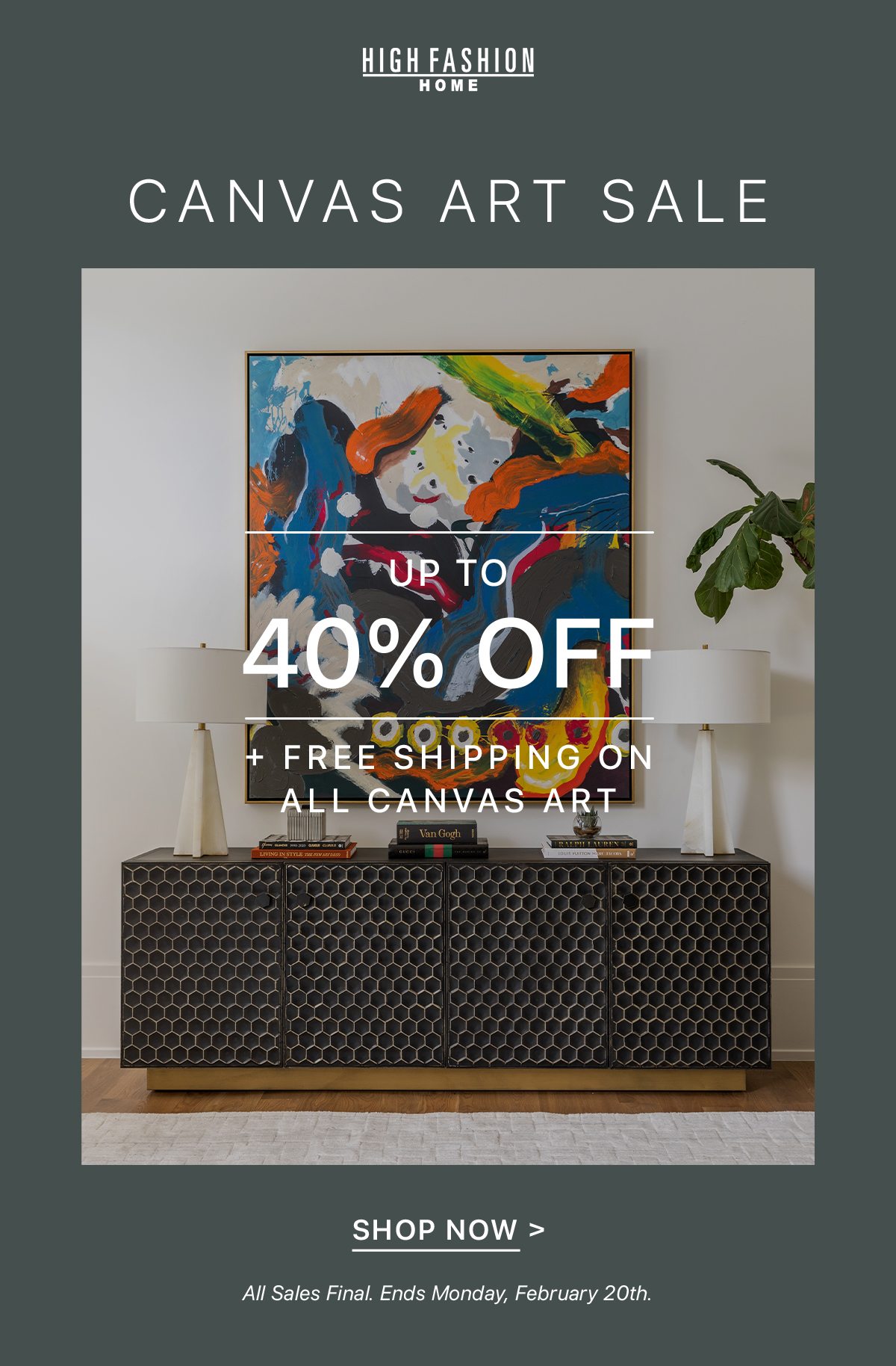 Canvas Art Sale