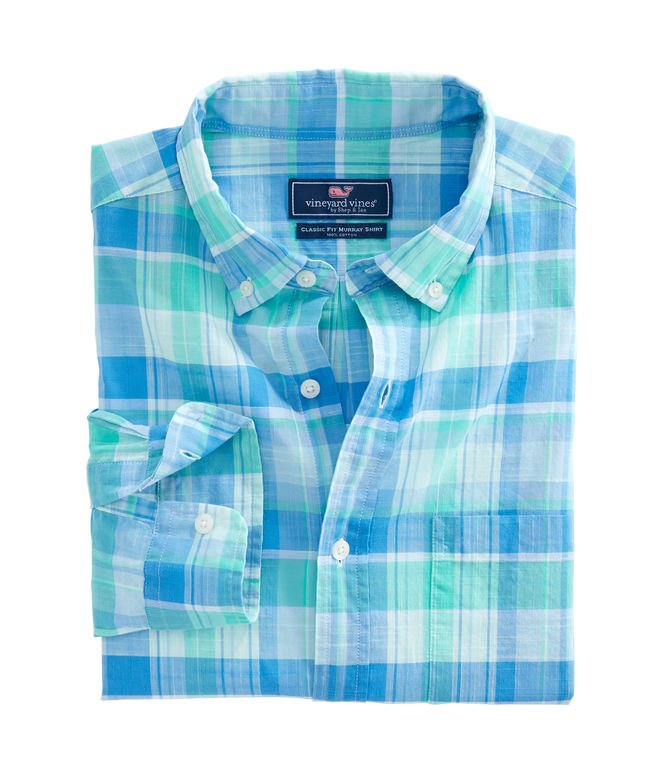 Homer Pond Plaid Classic Murray Shirt